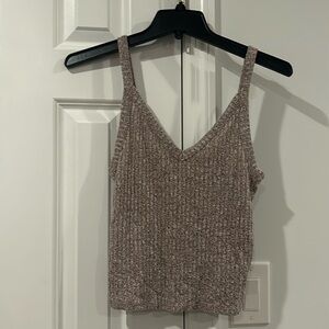 2/$12 American Eagle | Knit Tank Top